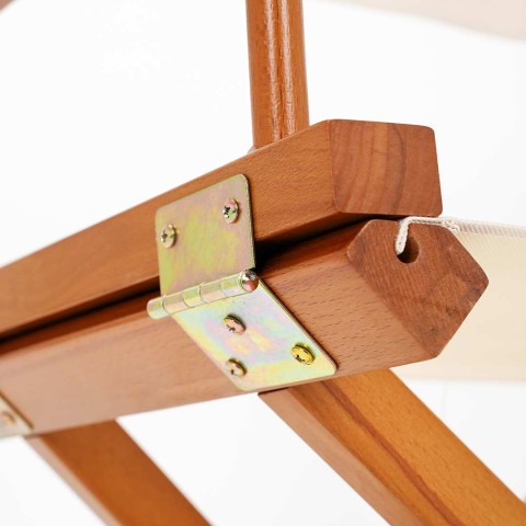 Sedia regista pieghevole in legno - Danieli Ho.Re.Ca. - DANIELI