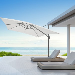 ombrellone per piscine in alluminio resistente - DANIELI