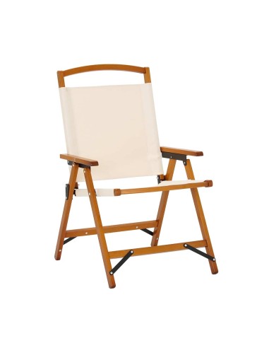 sedia in legno pieghevole