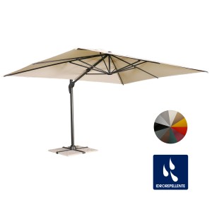 Ombrellone Professionale 3x4 con braccio laterale - DANIELI