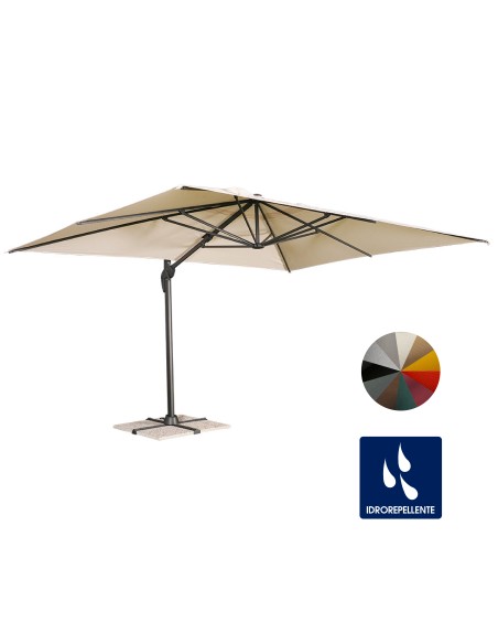 Ombrellone Professionale 3x4 con braccio laterale
