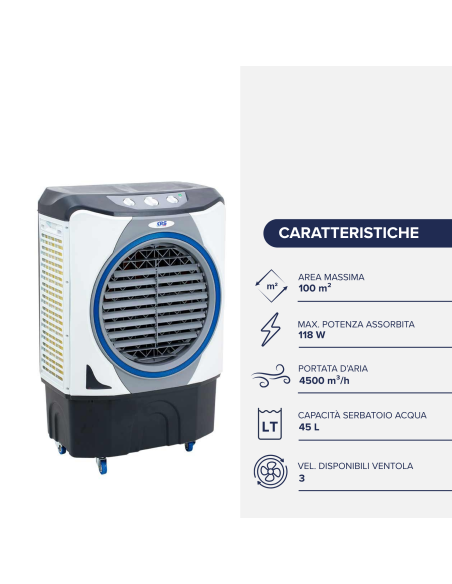 Raffrescatore Portatile Evaporativo - Danieli