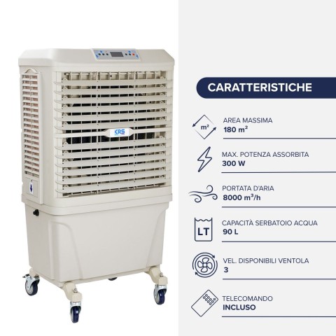 Raffrescatore Evaporativo Portatile Industriale - Danieli - DANIELI