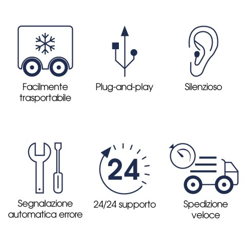 Raffrescatore Evaporativo per Superfici di 190 mq - Danieli Ho.Re.Ca. - DANIELI
