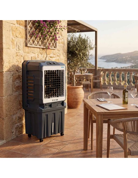 Raffrescatore Evaporativo per Superfici di 80 o 150 mq