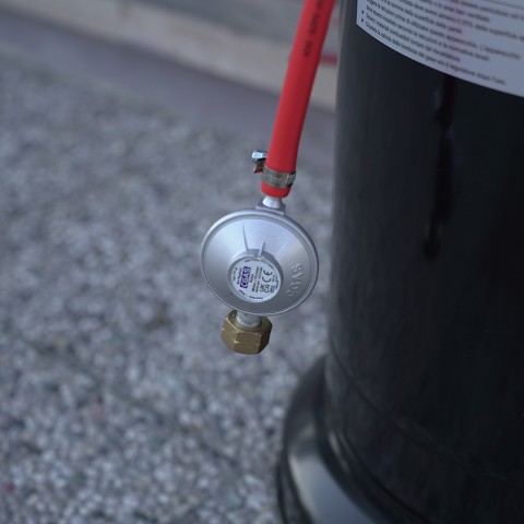 tubo omologato stufa a gas - DANIELI