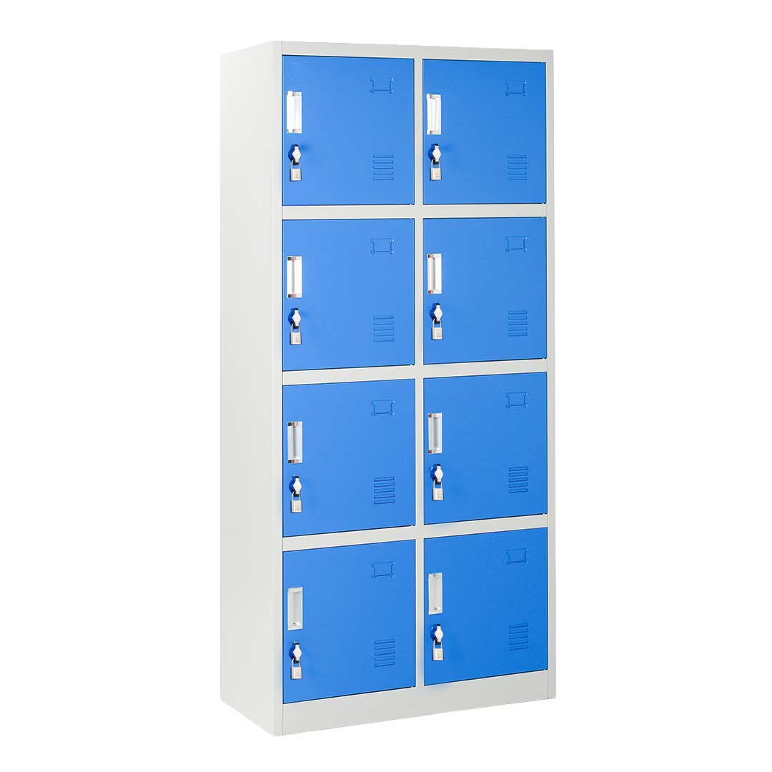 armadietto con otto ante colore blu - DANIELI