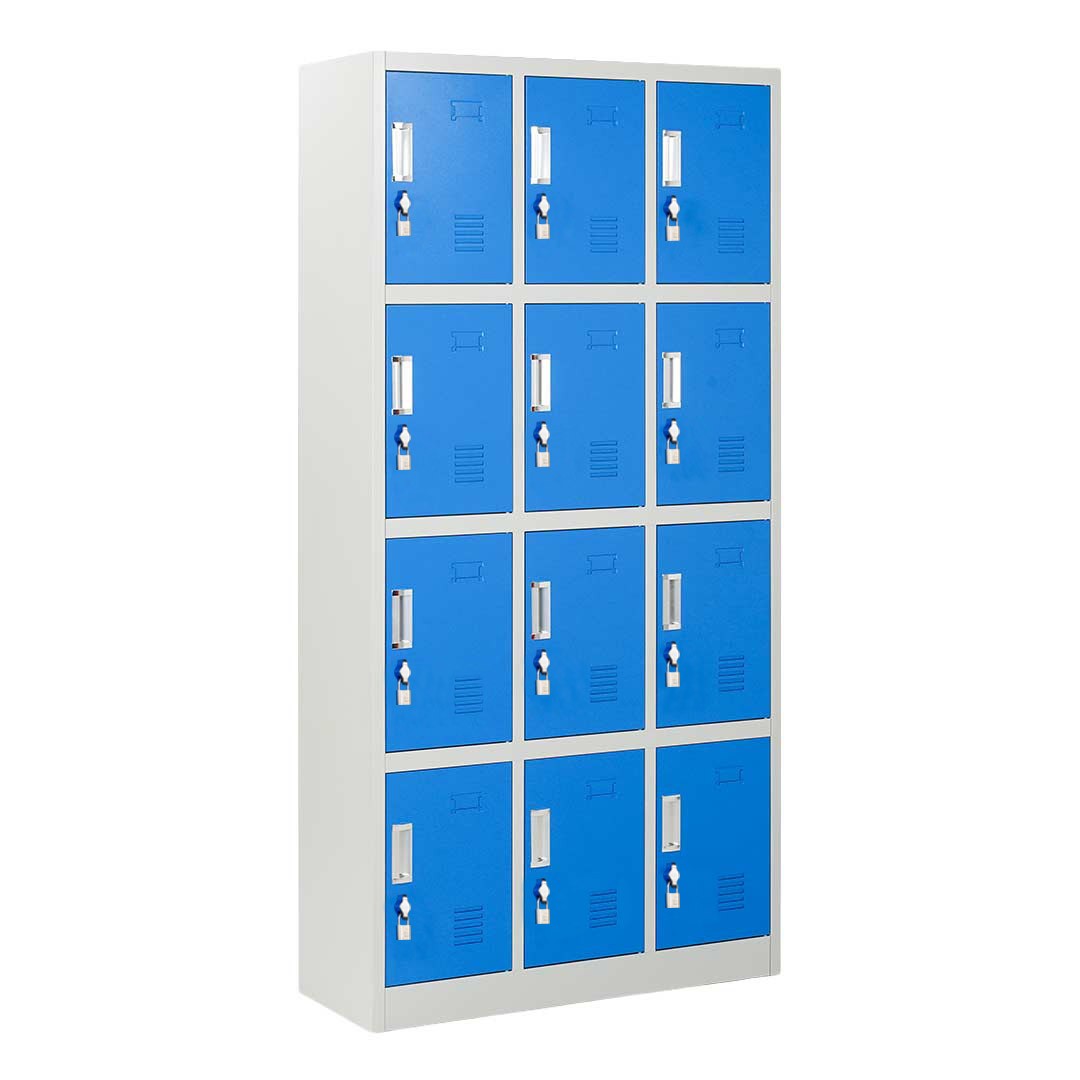 armadietto con 12 ante colore blu - DANIELI