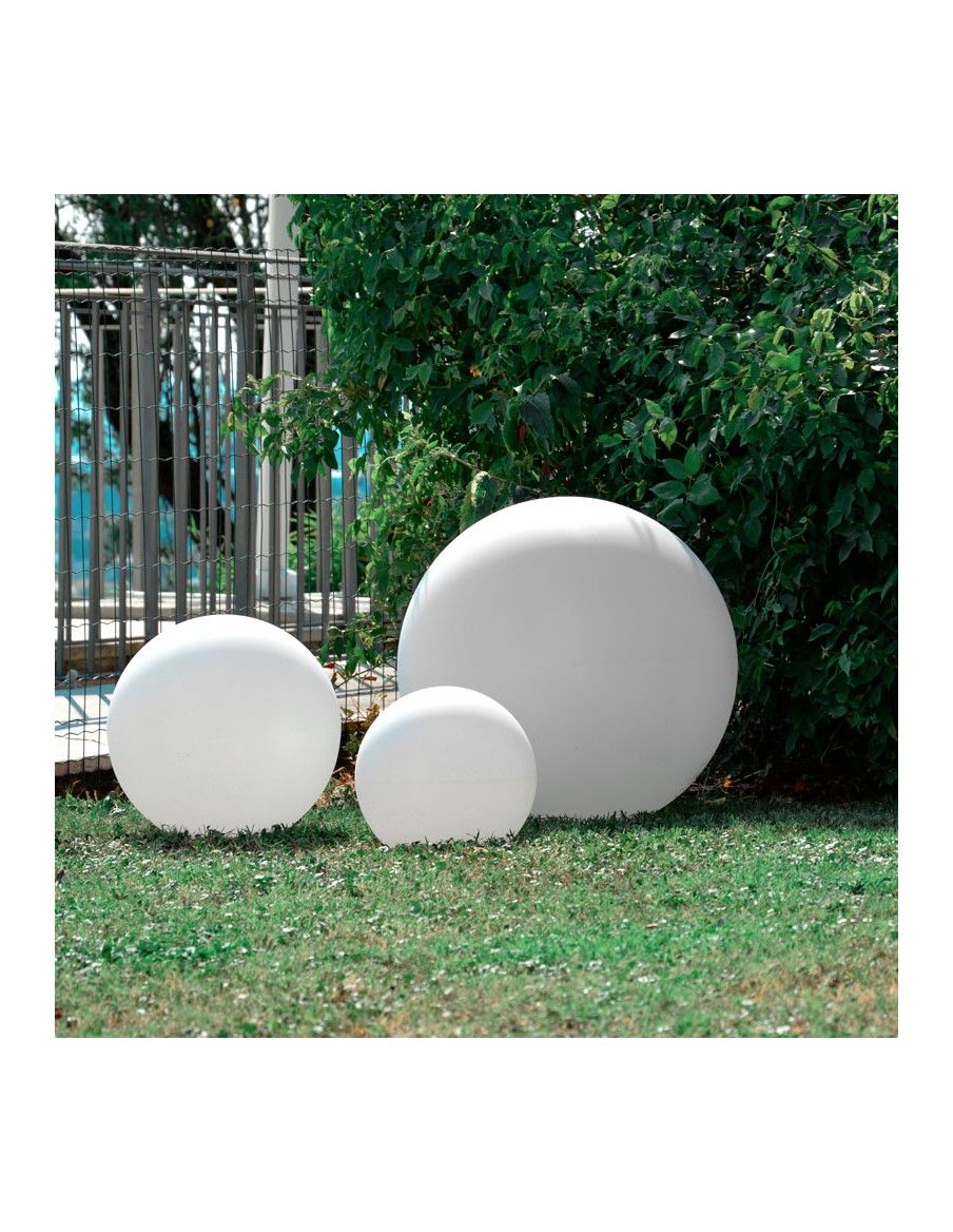 Palle luminose da giardino