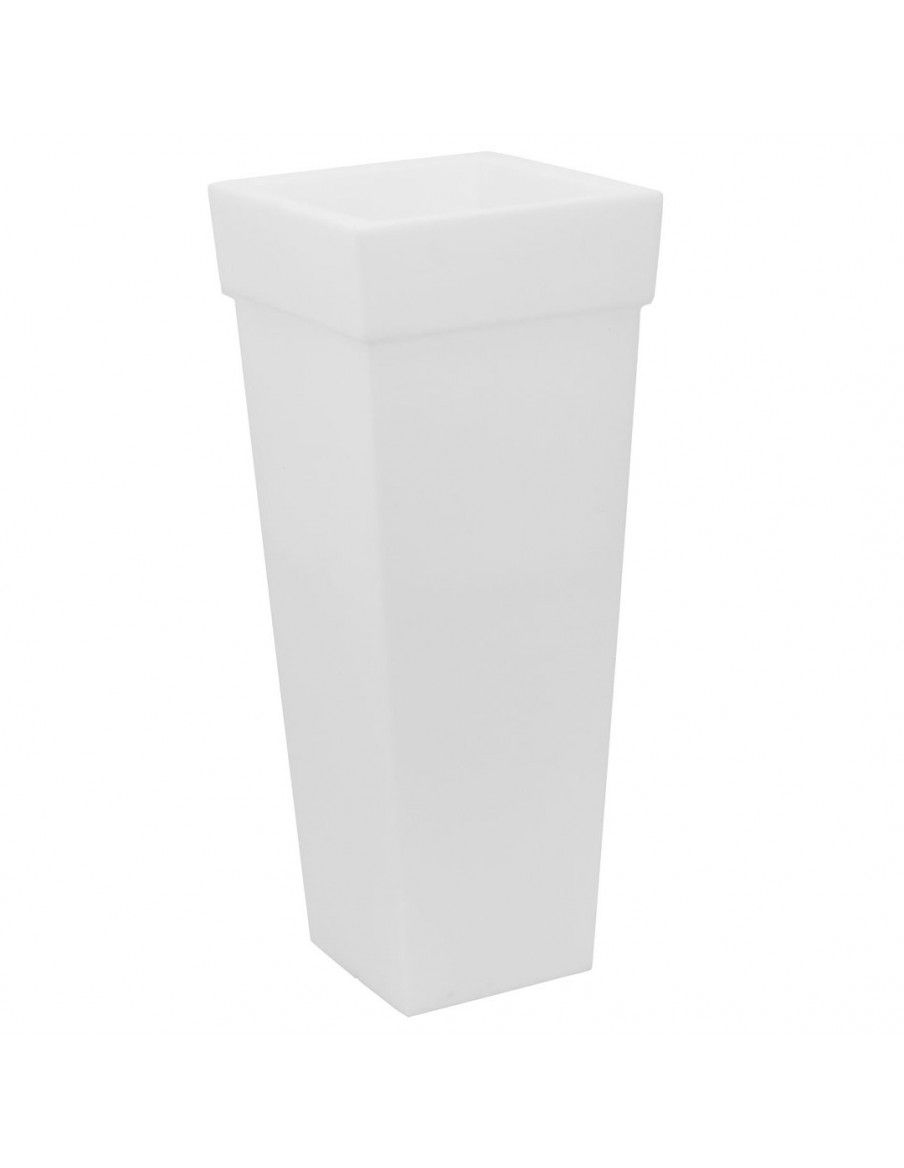 Vaso luminoso led alto