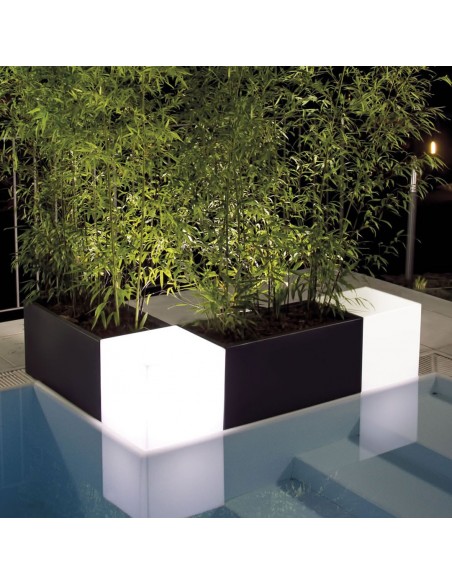 cubi luminosi da giardino
