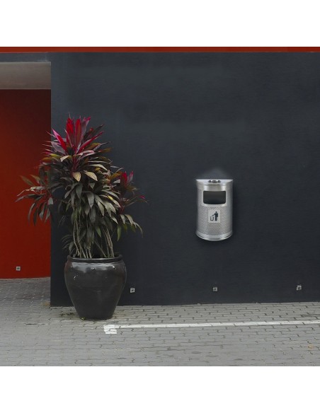 Posacenere a muro