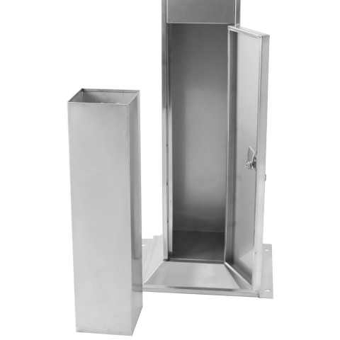 Portacenere con bidone interno - DANIELI