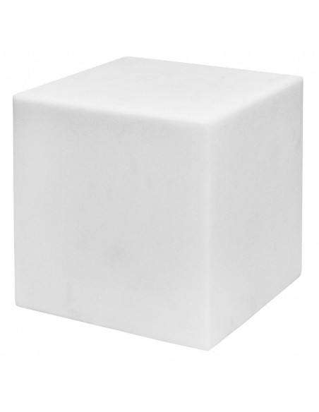 cubo luminoso Danieli in resina