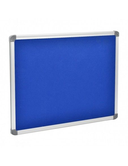 Bacheca in Feltro Blu