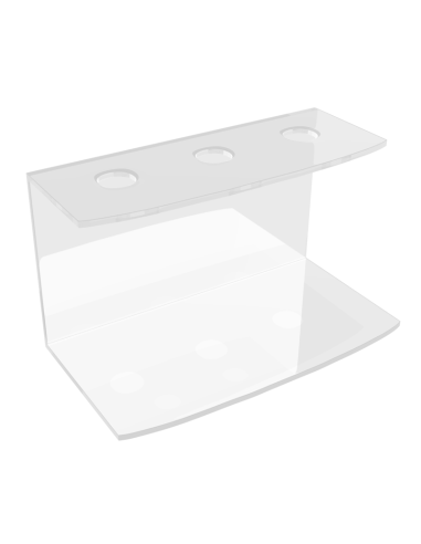 Porta coni in plexiglass