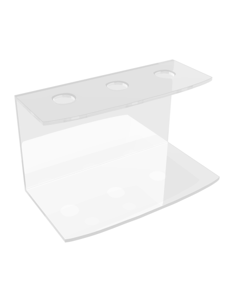 Porta coni in plexiglass