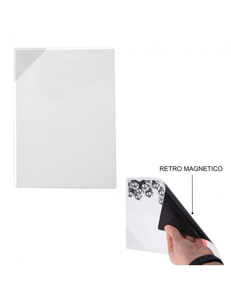 Espositore portavvisi magnetico