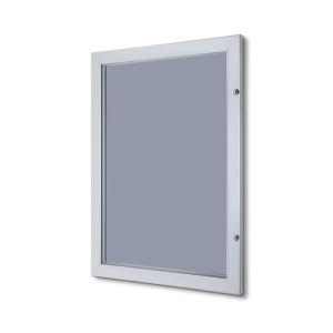 Bacheca per interni porta poster con anta a libro - DANIELI