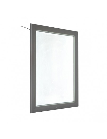 Bacheca luminosa per esterno a LED certificata IP56