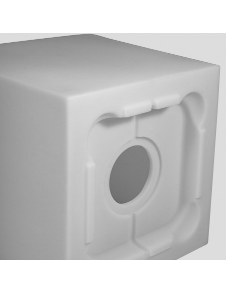cubo luminoso con base anti scivolamento