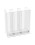 Contenitore Porta Coppette Gelato 3 Colonne in plexiglass - DANIELI
