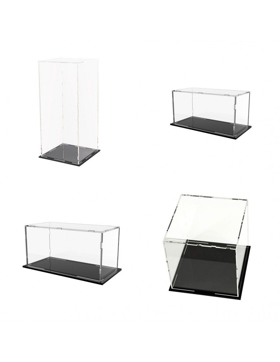 Teca in plexiglass 4 misure