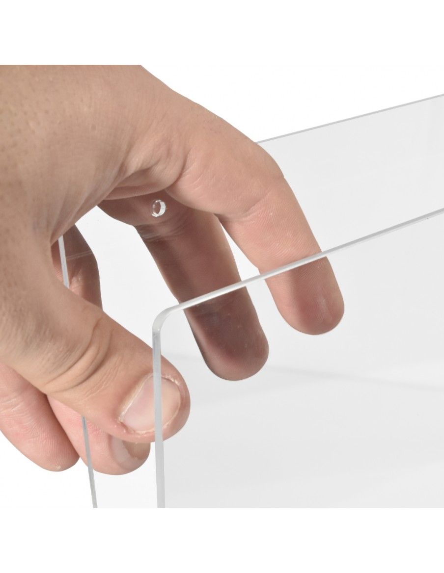 Espositori da Parete in Plexiglass Trasparente