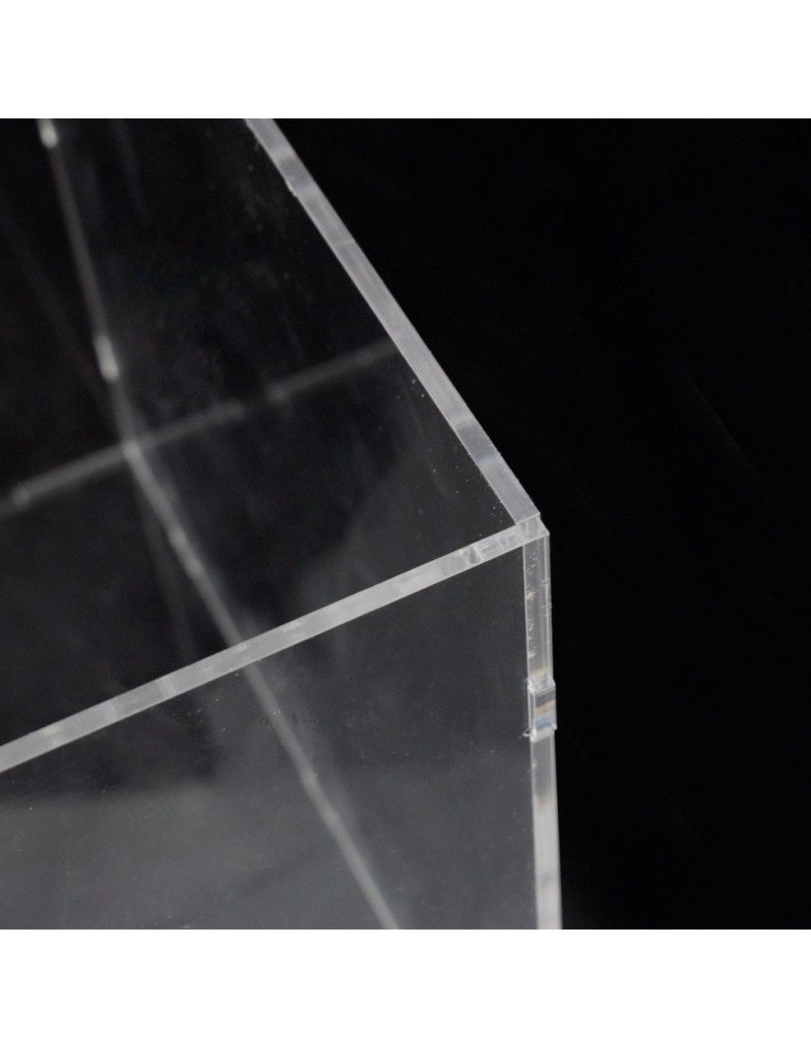 spessore plexiglass cubo