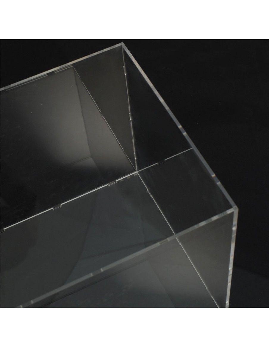 espositore a cubo per negozi
