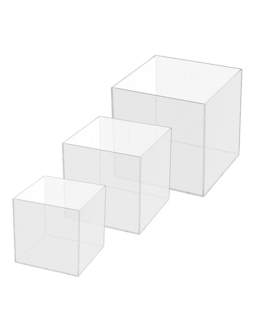 cubi per vetrine negozi