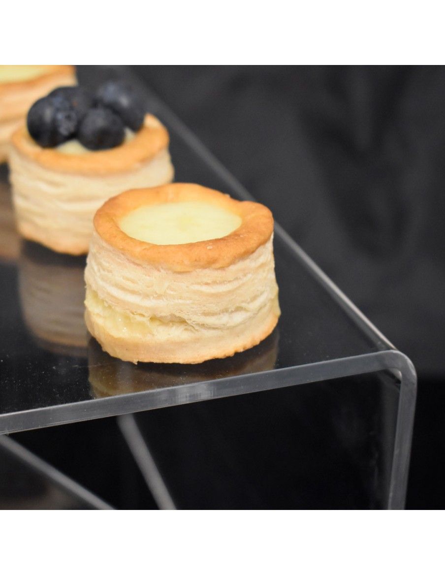 Set di 2 Espositori in plexiglass