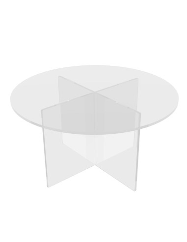 alzatina per catering in plexiglass