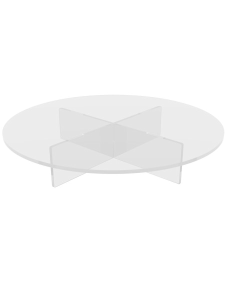 alzatina per catering in plexiglass