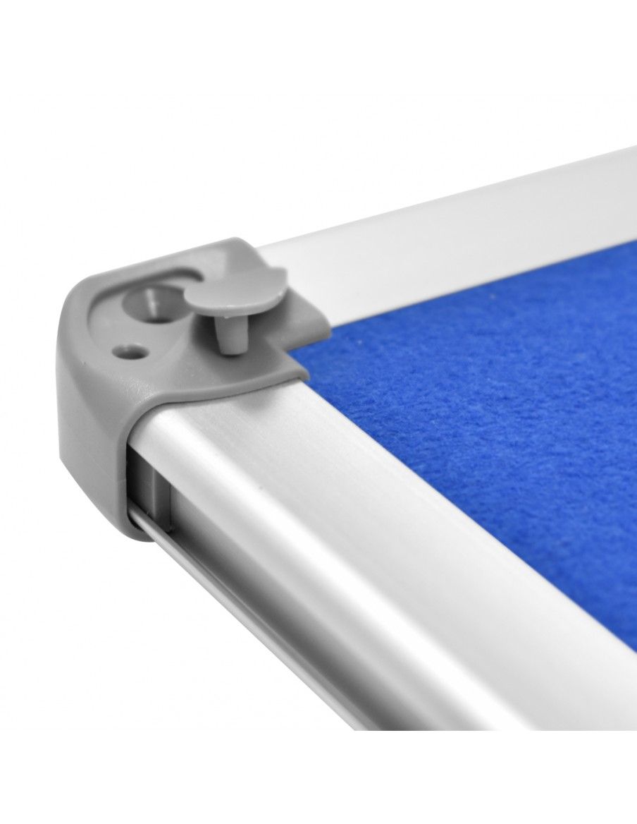 Bacheca in Feltro Blu da Muro per Esposizione Avvisi | Danieli