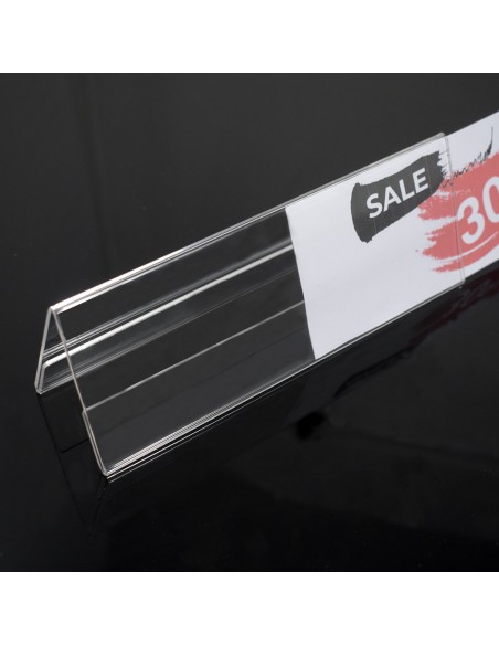 Cavalierino segnaposto in plexiglass