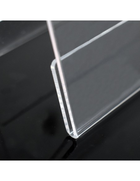Cavalierino segnaposto in plexiglass