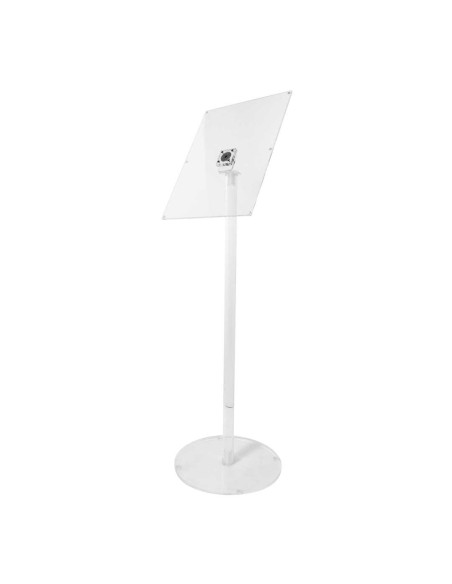 leggio in plexiglass orientabile formato A3