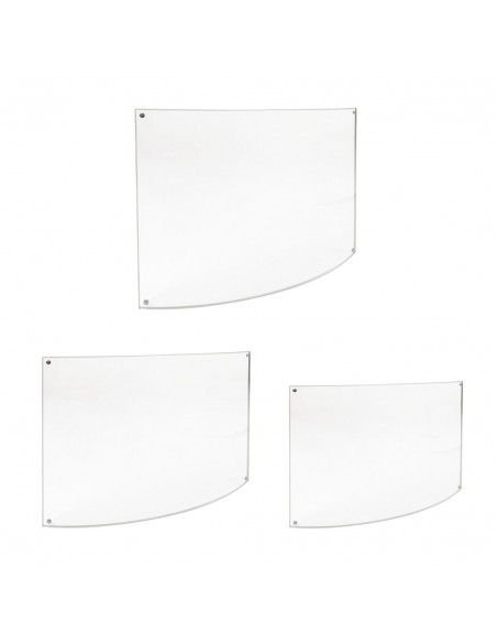 Portafoto da tavolo in plexiglass verticale con magneti