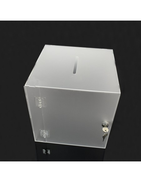 Urna in Plexiglass Satinato con Chiave - Danieli HO.RE.CA.