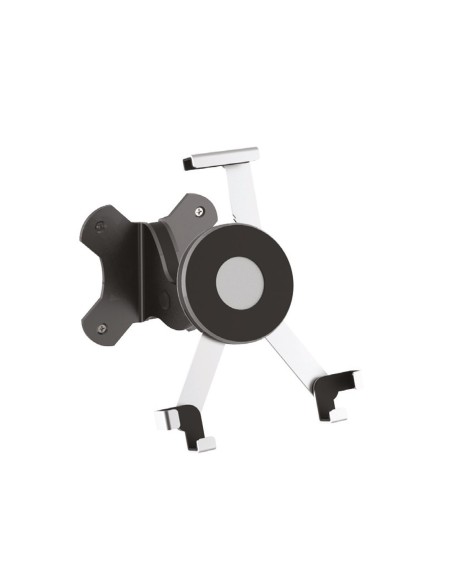 Staffa a parete porta tablet con sistema antifurto