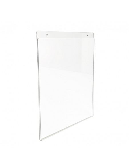 Porta avvisi da parete con fori