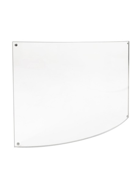 Portafoto da tavolo in plexiglass verticale con magneti