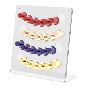 espositore porta capsule e cialde in plexiglass - DANIELI