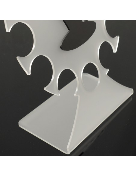 Espositore porta cialde in plexiglass