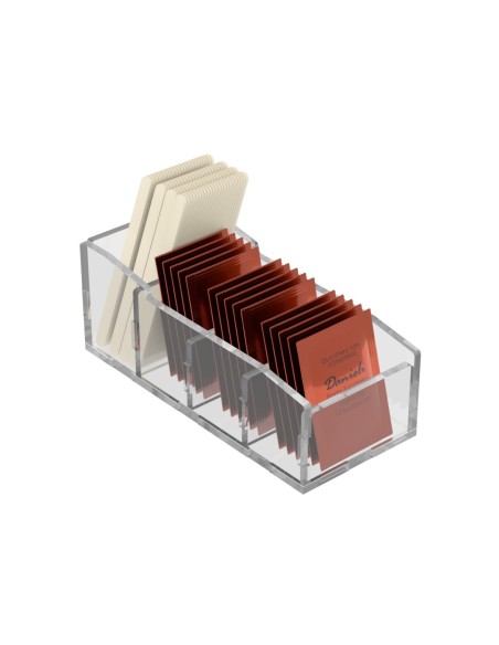 Espositore porta bustine e palette