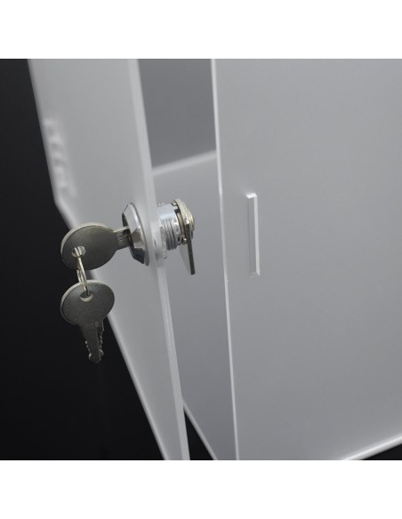 Urna in Plexiglass Satinato con Chiave - Danieli HO.RE.CA.