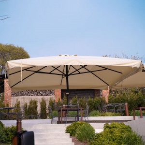 Ombrellone Professionale da Giardino 5x5 e 6x6 DUBAI - DANIELI