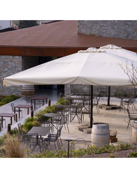 Ombrellone Professionale da Giardino 5x5 e 6x6 DUBAI