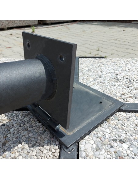 Ombrellone Professionale da Giardino 5x5 e 6x6 DUBAI